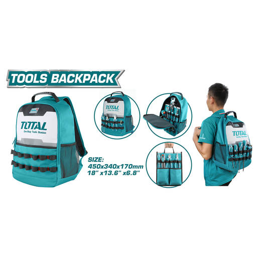 [THBP0201] Sac à dos porte-outils