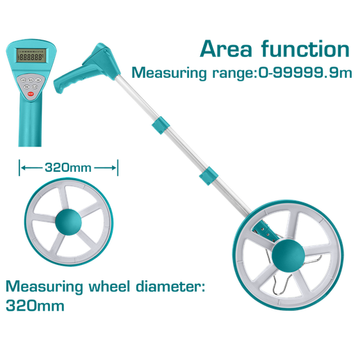 [TMT19923] Digital display measuring wheel