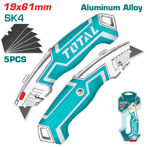 [THT5116118] Cutter rétractable(5 extra blades)