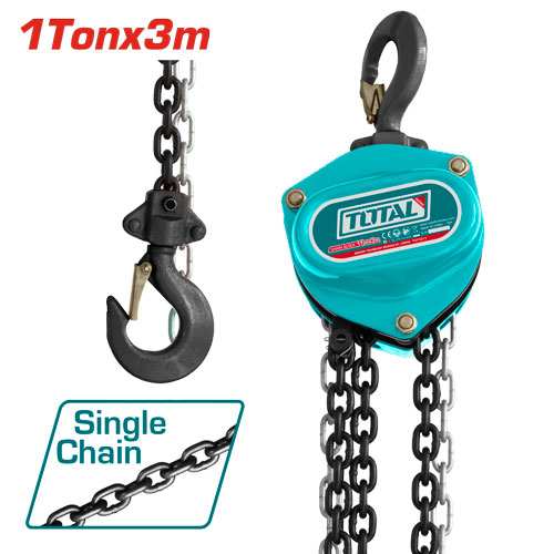 [TCBK0201] 1 TON Industrial Chain block