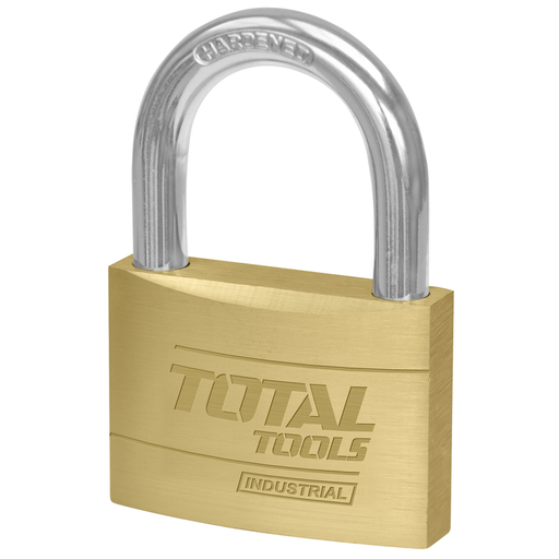 [TLK32602] 60 MM cadenas en laiton robuste