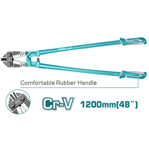 [THT113486] 48" Bolt cutter (TPR Handle)