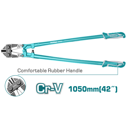 [THT113426] 42" Bolt cutter (TPR Handle)