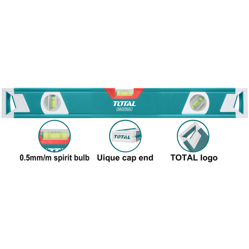 [TMT2606] 24" Spirit level