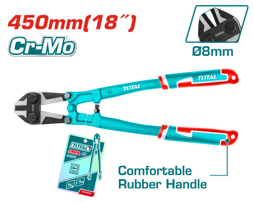[THT113186] 18" Bolt cutter (TPR Handle)