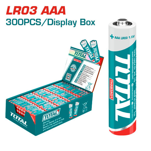 [THAB3A01] Aaa alkaline batterie