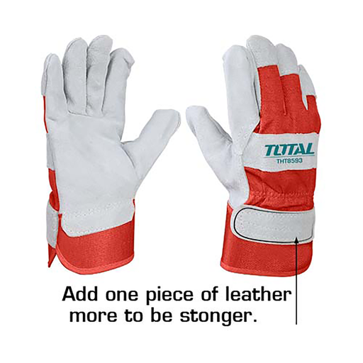 [TSP14101] 10.5" Heavy Duty Leather gloves