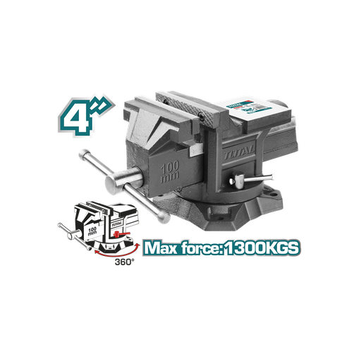 [THT6146] 4" Bench vice