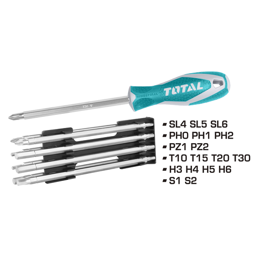 [THT250236] 18 IN 1 Screwdriver set