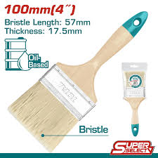 [THT84041] 4" Paint brush(Wooden Handle)