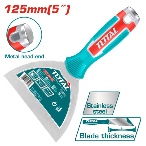 [THT831256] 5" Stainless Steel Putty Knife
