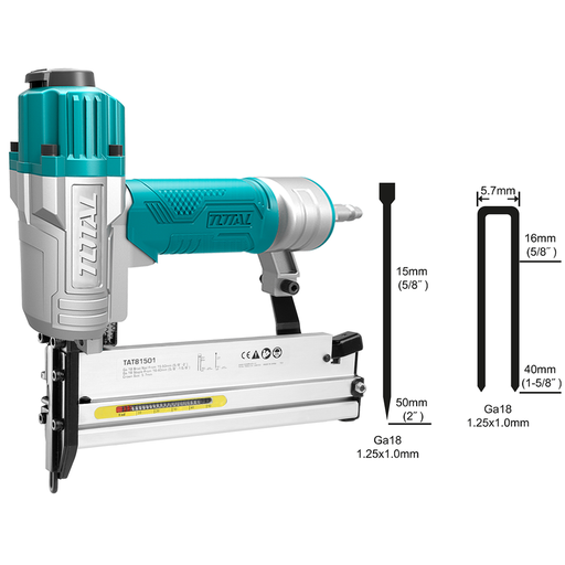 [TAT81501] 2 IN 1 combo brad nailer(+1000  Brad Nails+1000 Staples)