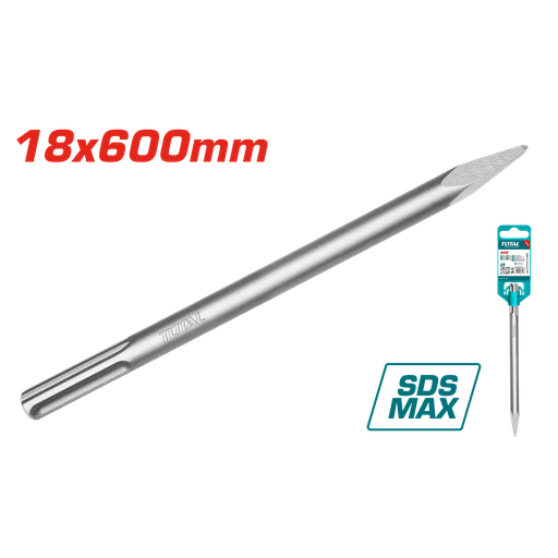 [TAC1521183] 24" Pointed SDS max chisel
