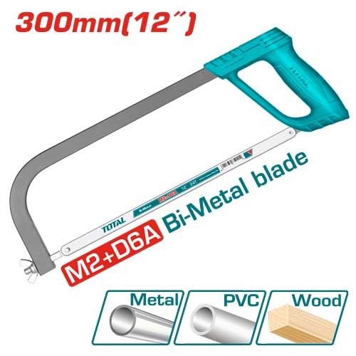 [THT541036] 12" Hacksaw Frame