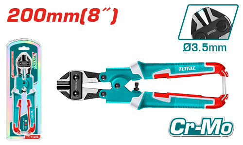 [THT11386] 8" Mini bolt cutter (TPR Handle)