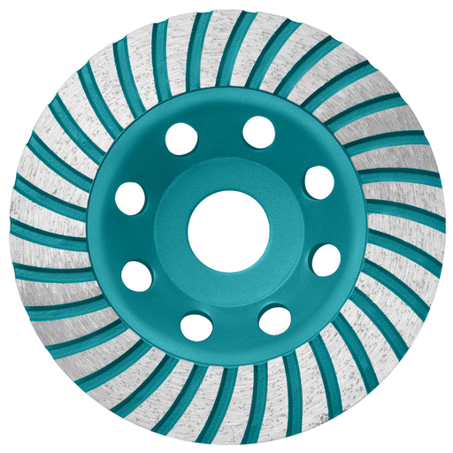 [TAC2411151] 4.5" segmented turbo cup grinding wheel