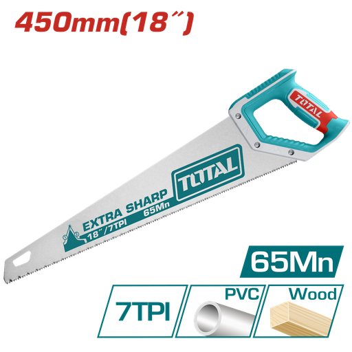 [THT55186] 18" Hand Saw