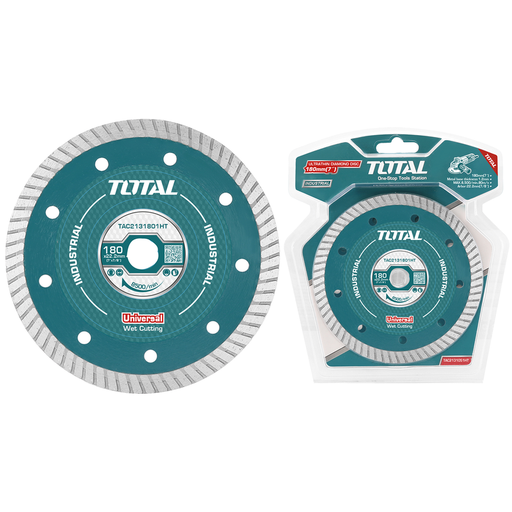 [TAC2131801HT] 7"x7/8" disque diamant ultra-mince