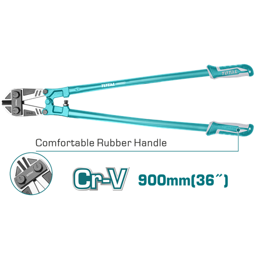 [THT113366] 36" Bolt cutter (TPR Handle)