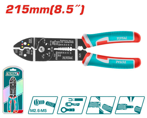 [THT15851] 8.5" Wire stripper and cutter