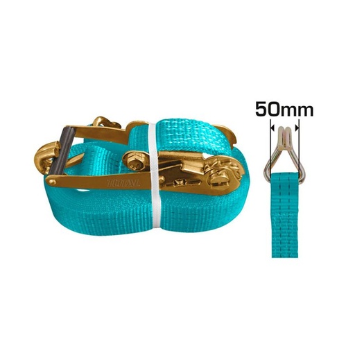 [THTRS3101] 32'X2"X6600LB Ratchet Tie-Down Strap