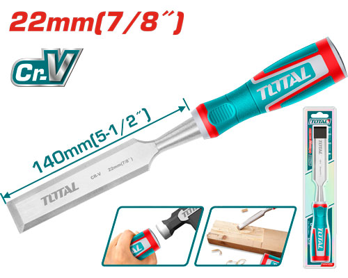 [THT41226] 7/8'' Wood chisel