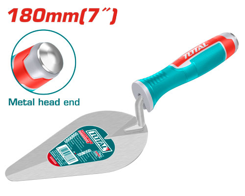 [THT82716] 7" bricklaying trowel(manche en plastique)