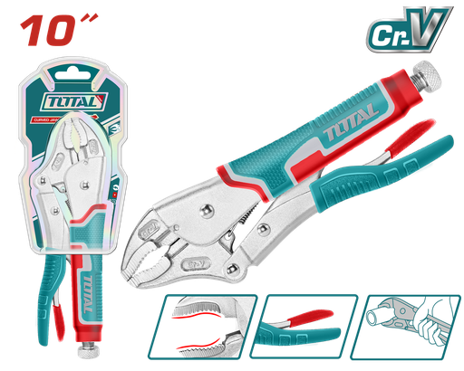 [THT191001] 10" Industrial Curved jaw lock plier