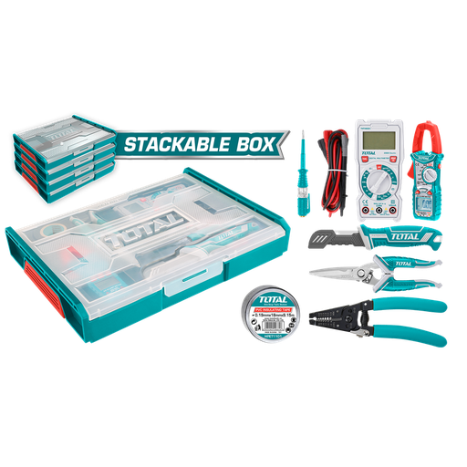 [THKTV02T071] 7 Pcs Stackable Telecom Tools set