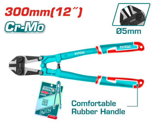 [THT113126] 12" coupe-boulons (tpr handle)