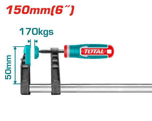 [THT1320501] 2"x6" f clamp