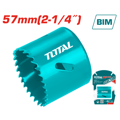 [TAC410571] 2-1/4"(57mm) x1-1/2" scie cloche bimétal
