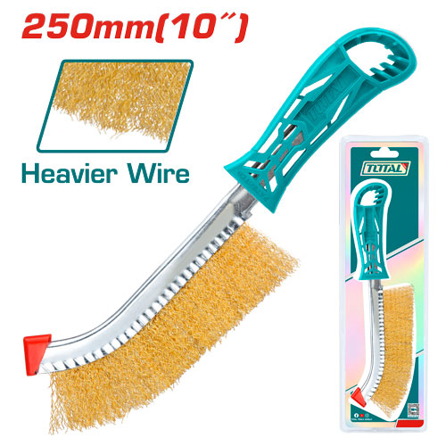 [THT92102] 10" brosse métallique