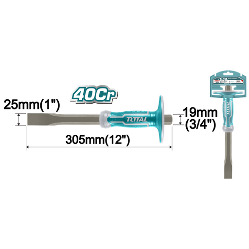 [THT4411219] 1" Industrial Cold chisel