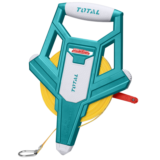 [TMTF12506] 50MX12.5MM(165') Fibreglass measuring tape with handle