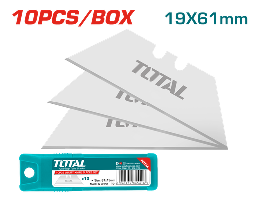 [THT519001] 10 Pcs utility knife blades set