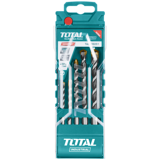 [UTACSD5051] 5 PCS Industrial Masonry drill bits set