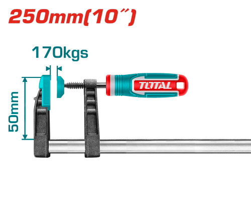 [THT1320503] 2"x10" f clamp