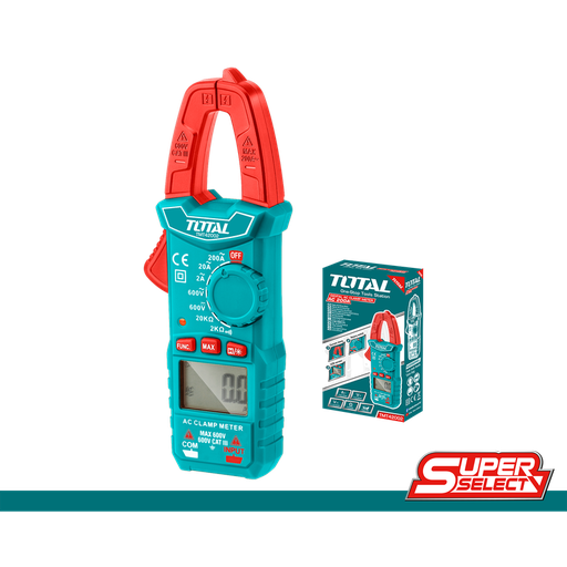 [TMT42002] Digital AC clamp meter(200A-600V)