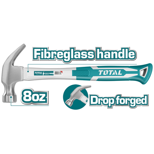 [THT7386] 8Oz Claw hammer