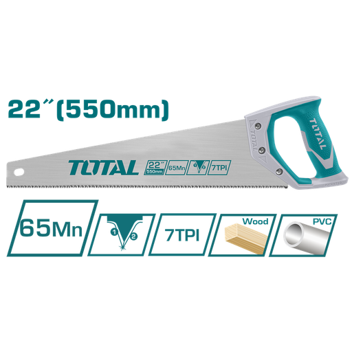 [THT55226] 22" Hand Saw