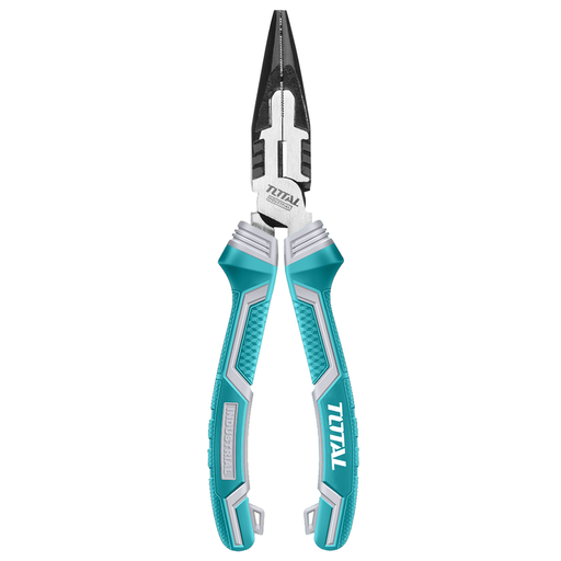 [THT220606S] 6" high leverage long nose pliers