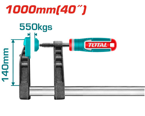 [THT1321401] 5 1/2"x40" f clamp