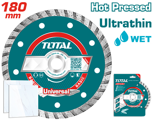 [TAC2131803HT] 7"X7/8" Ultrathin diamond disc