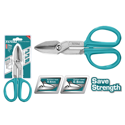 [THTJ534101] 10" Tin snip Save Strength