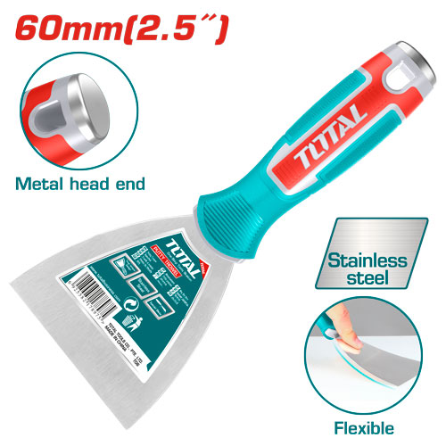 [THT83606] 2.5" Stainless Steel Putty Knife