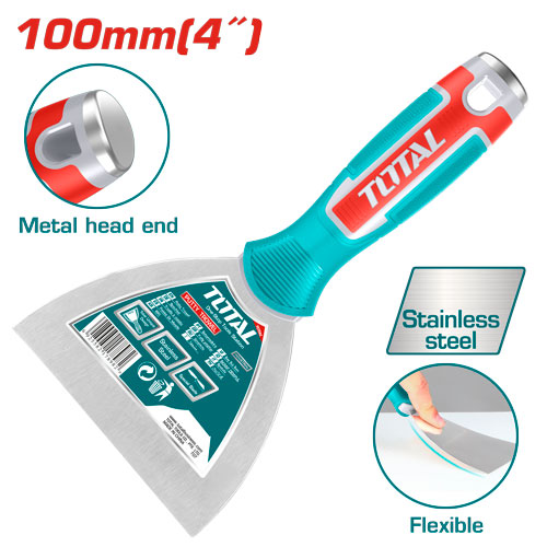 [THT831006] 4" Stainless Steel Putty Knife