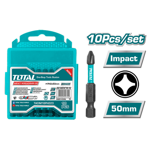 [TACIM16PH223] Ph2x2" embout de tournevis à choc set
