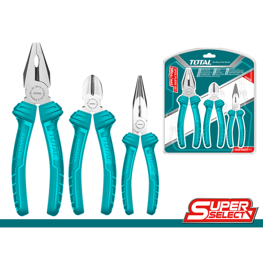 [THT1K0311] 3Pcs pliers set (Economical Quality)