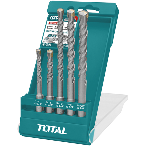 [UTAC190501] 5 PCS Hammer drill bits set